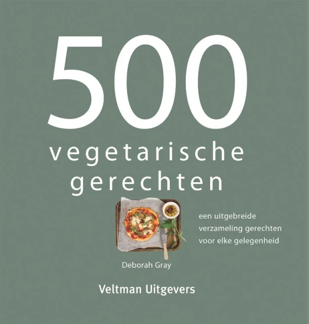 500 vegetarische gerechten – Deborah Gray – boek cover