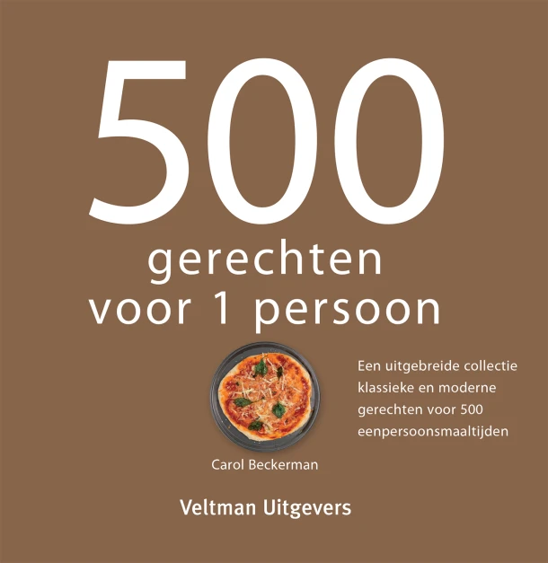 500 gerechten voor 1 persoon – Carol Beckerman – boek cover