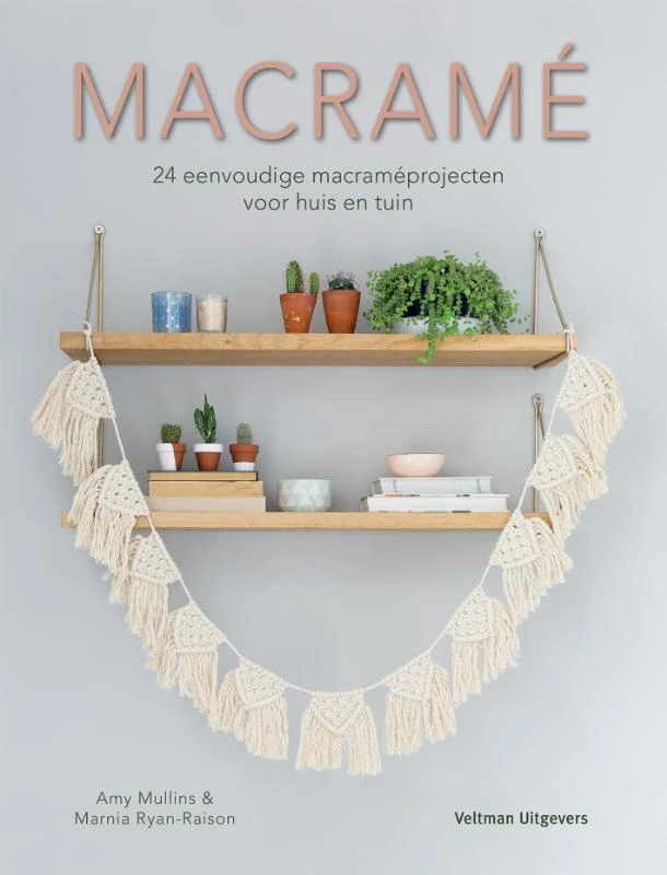 Macramé – Amy Mullins – boek cover