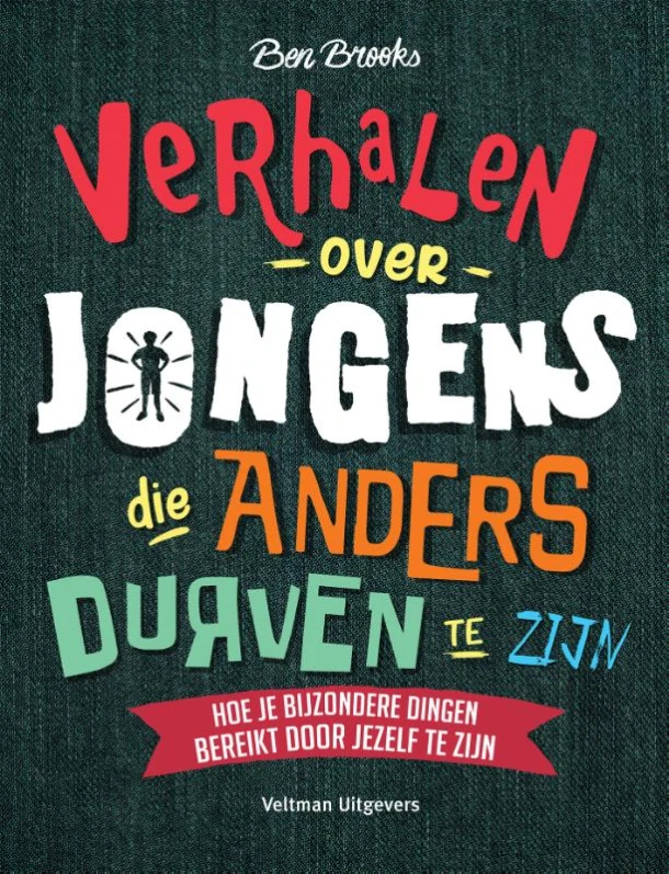 Verhalen over jongens die anders durven te zijn – Ben Brooks – boek cover