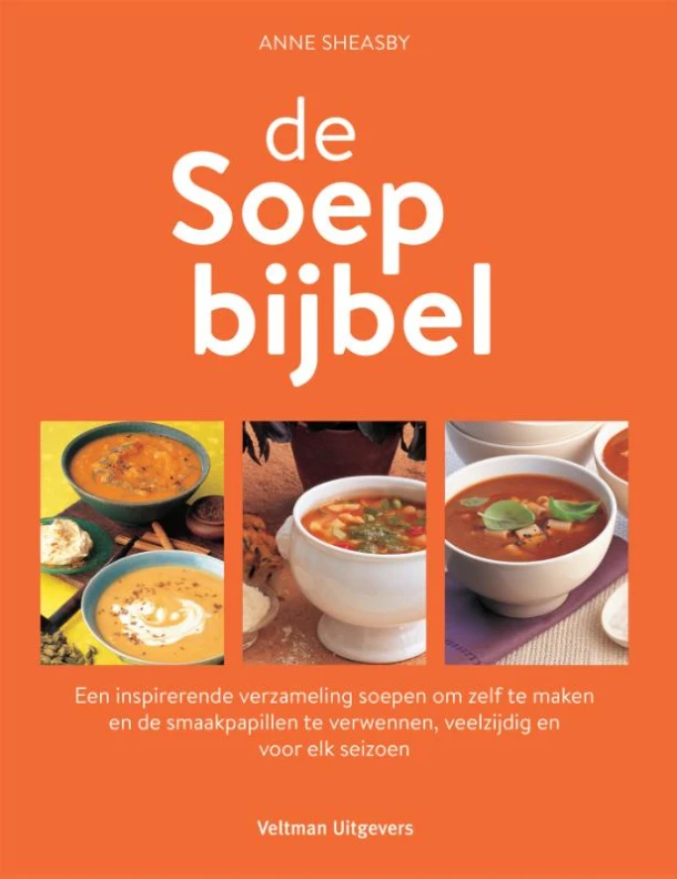 de Soepbijbel – Anne Sheasby – boek cover