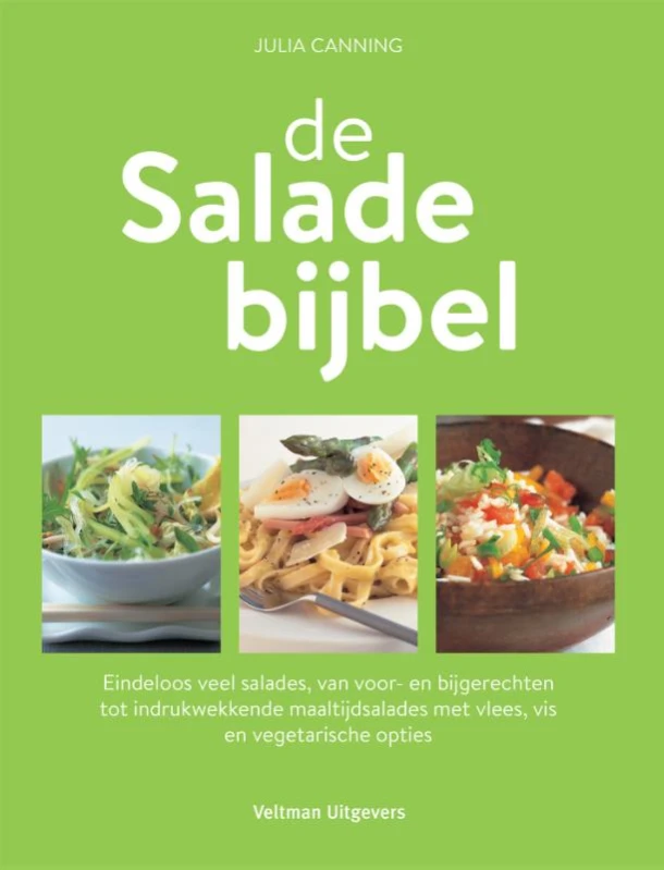de Saladebijbel – Julia Canning – boek cover