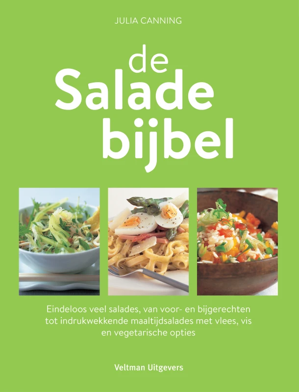de Saladebijbel ā Julia Canning ā boek cover