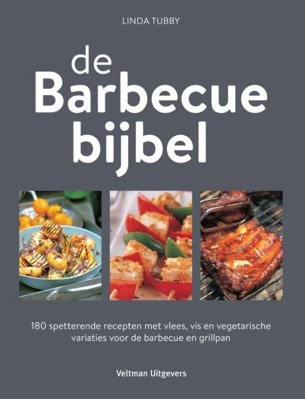de Barbecuebijbel – Linda Tubby – boek cover