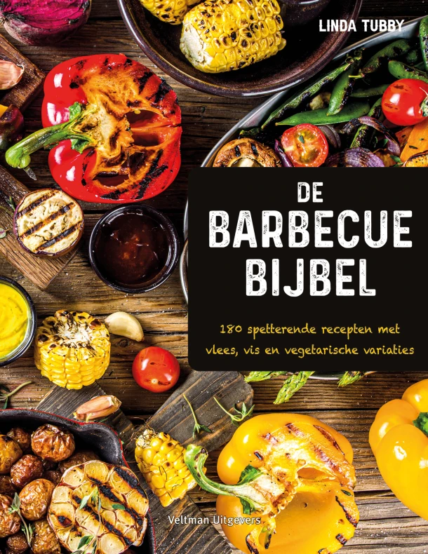 de Barbecuebijbel – Linda Tubby – boek cover