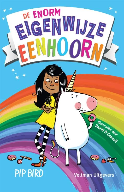 De enorm eigenwijze eenhoorn – Pip Bird – boek cover