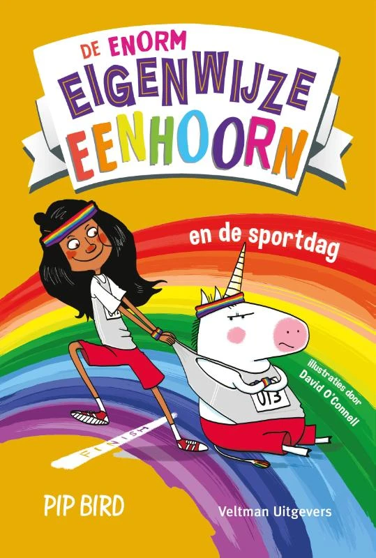 en de sportdag – Pip Bird – boek cover