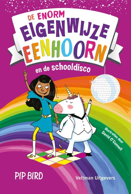 en de schooldisco – Pip Bird – boek cover