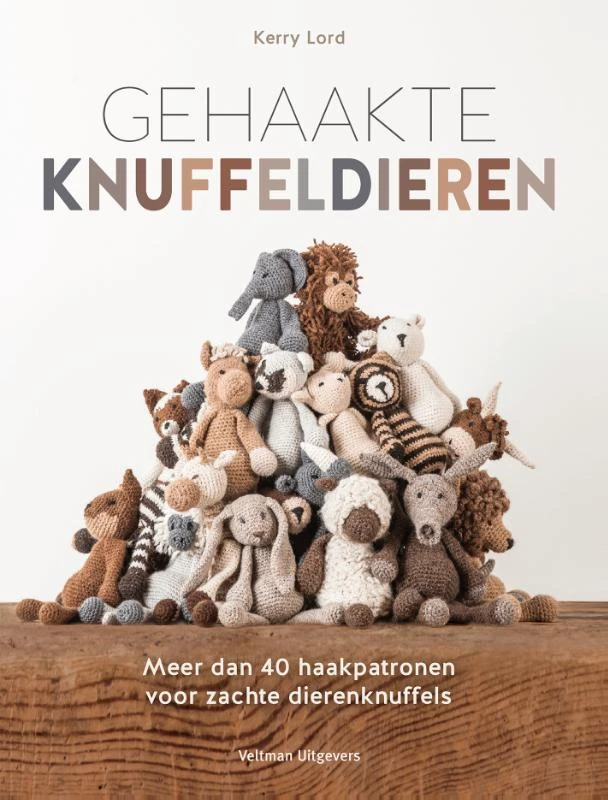 Gehaakte knuffeldieren – Kerry Lord – boek cover