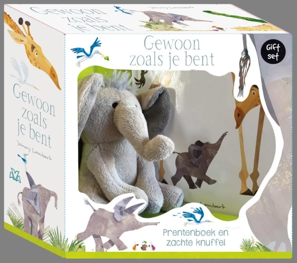 Gewoon zoals je bent – Jonny Lambert – boek cover