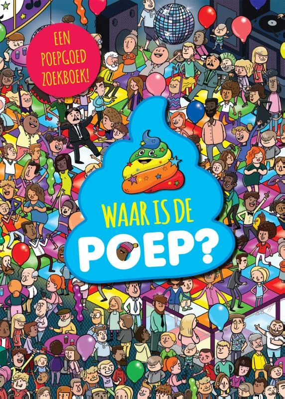 Waar is de poep 