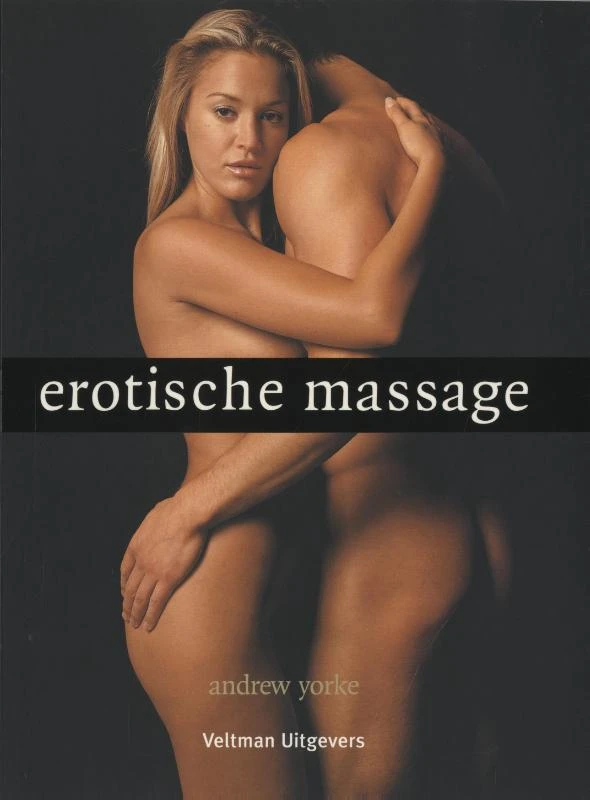 Erotische massage – Andrew Yorke – boek cover