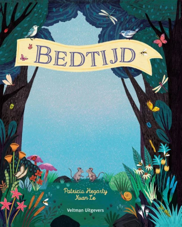 Bedtijd – Patricia Hegarty – boek cover