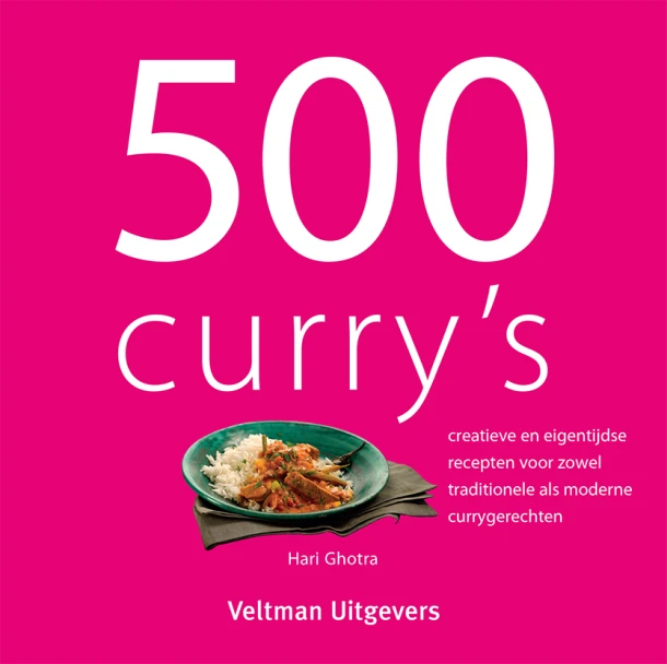 500 curry‘s – Hari Ghotra – boek cover