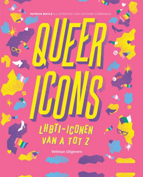 Queer Icons – Patrick Boyle – boek cover