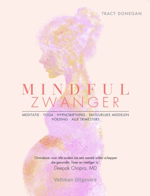 Mindful zwanger – Tracy Donegan – boek cover