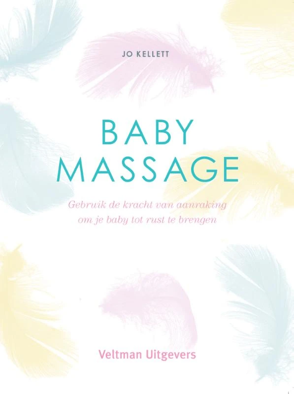 Babymassage – Jo Kellett – boek cover