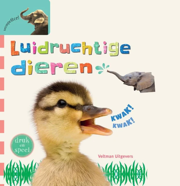 Luidruchtige dieren – Sally Beets – boek cover