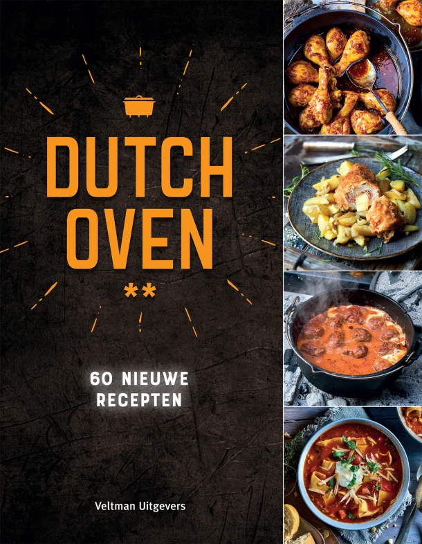 Dutch Oven - 60 nieuwe recepten – Tim Ziegeweidt – boek cover