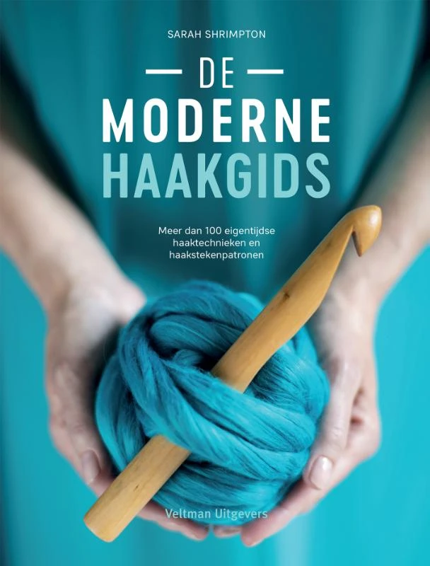 De moderne haakgids – Sarah Shrimpton – boek cover