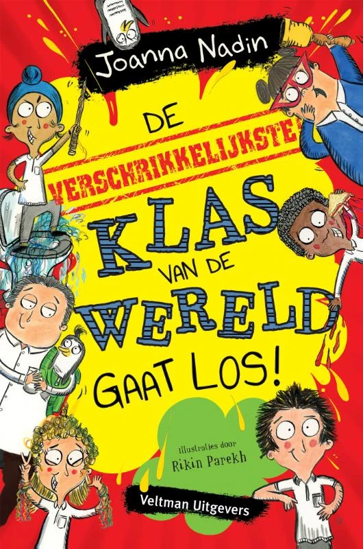 gaat los! – Joanna Nadin – boek cover