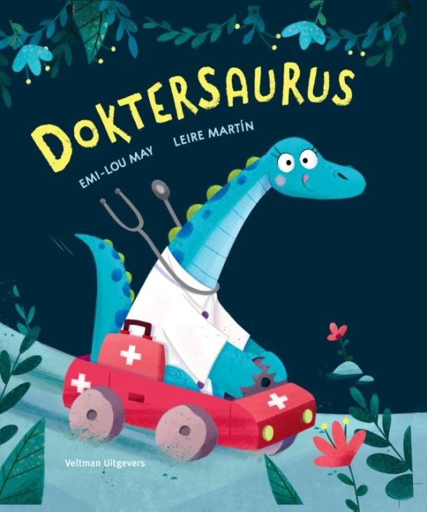 Doktersaurus – Emi-Lou May – boek cover