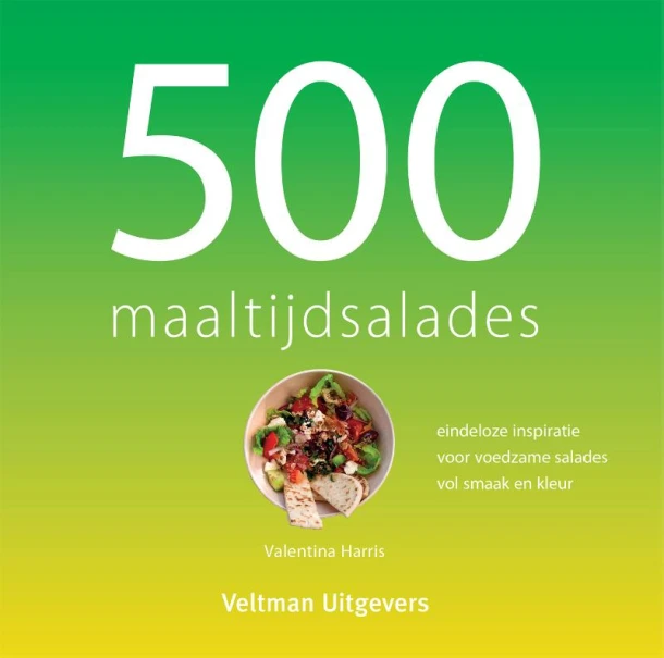 500 maaltijdsalades – Valentina Harris – boek cover