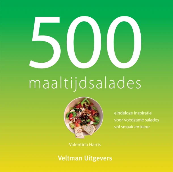 500 maaltijdsalades – Valentina Harris – boek cover