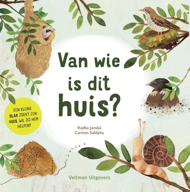 Van wie is dit huis – Radka Janská – boek cover