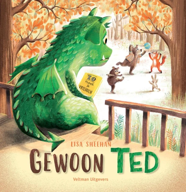 Gewoon Ted – Lisa Sheehan – boek cover