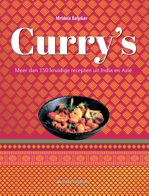 Curry's – Mridula Baljekar – boek cover