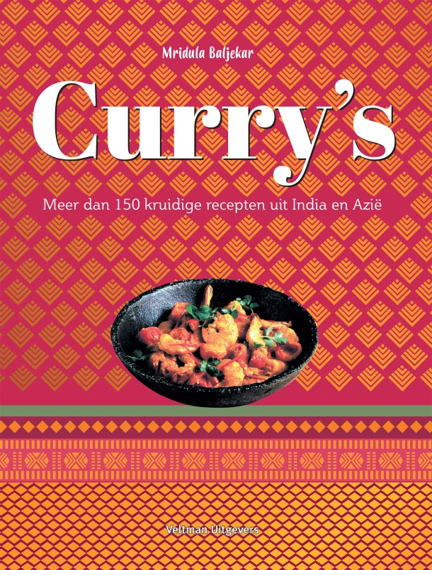 Curry's ā Mridula Baljekar ā boek cover