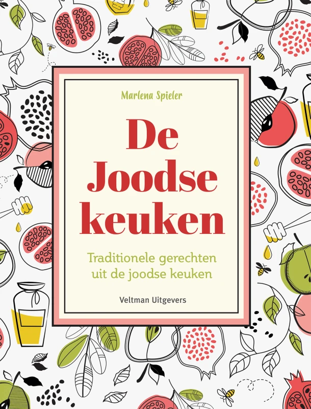 De Joodse keuken – Marlena Spieler – boek cover