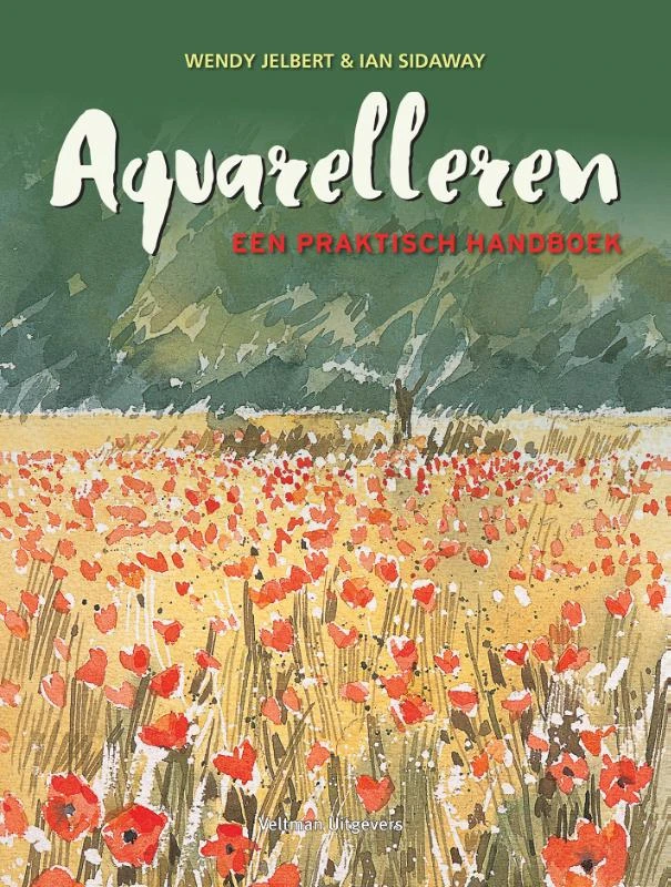 Aquarelleren – Wendy Jelbert – boek cover