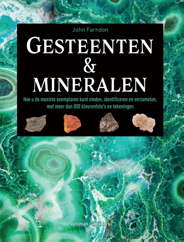 Gesteenten & Mineralen – John Farndon – boek cover