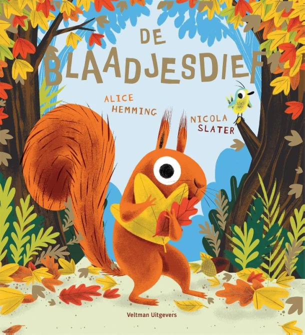 De blaadjesdief – Alice Hemming – boek cover