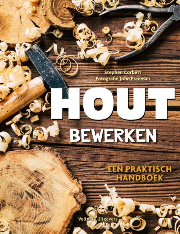 Houtbewerken – Stephen Corbett – boek cover