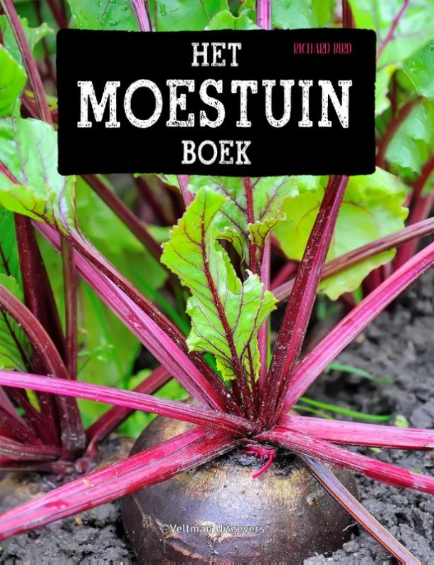 Het Moestuinboek – Richard Bird – boek cover