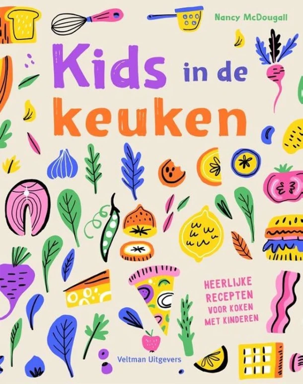 Kids in de keuken – Nancy McDougall – boek cover