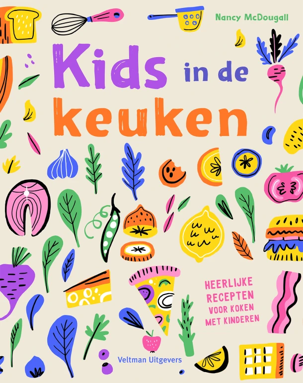 Kids in de keuken – Nancy McDougall – boek cover