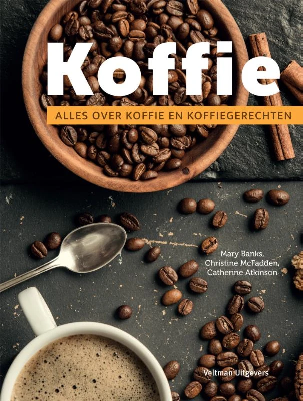 Koffie – Mary Banks – boek cover