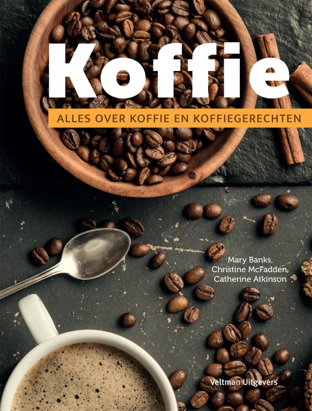 Koffie – Mary Banks – boek cover