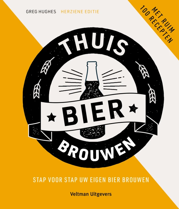 Thuis bier brouwen – Greg Hughes – boek cover