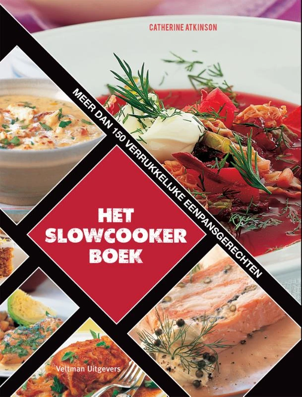 Het Slowcookerboek – Catherine Atkinson – boek cover