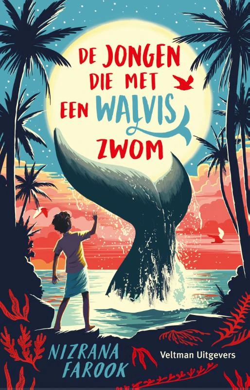 De jongen die met een walvis zwom – Nizrana Farook – boek cover