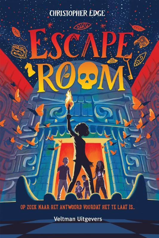 Escape room – Christopher Edge – boek cover