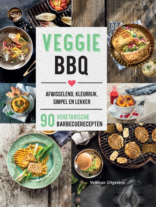 Veggie BBQ – Ilka Grunenberg – boek cover