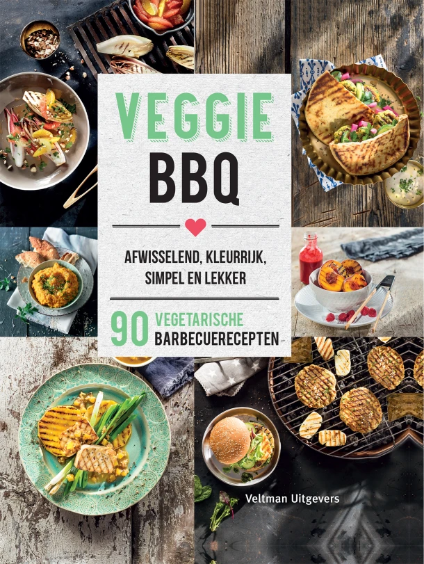 Veggie BBQ – Ilka Grunenberg – boek cover