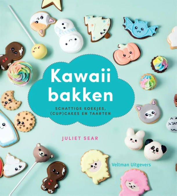 Kawaii bakken – Juliet Sear – boek cover