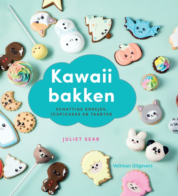 Kawaii bakken – Juliet Sear – boek cover
